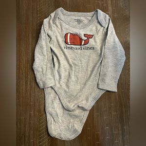 Vineyard Vines Football Onesie